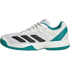 adidas Courtflash Kids Tennis Shoes - White adidas Courtflash Kids Tennis Shoes - White