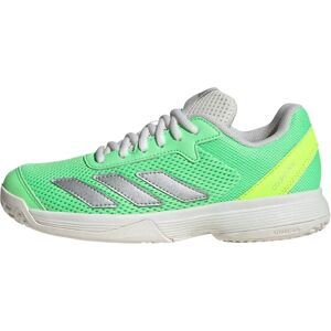 chaussures de tennis adidas Kids Courtflash - Vert - Publicité chaussures de tennis adidas Kids Courtflash - Vert - Publicité