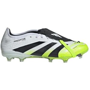 adidas Predator Pro Fold-Over Tongue Firm Ground Boots - White adidas Predator Pro Fold-Over Tongue Firm Ground Boots - White
