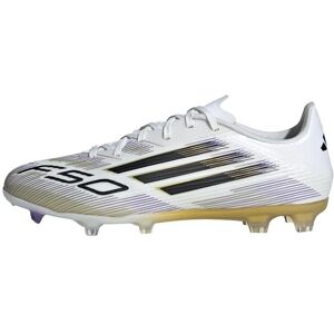 adidas F50 League Witte Voetbalschoenen - Multi-ondergrond adidas F50 League Witte Voetbalschoenen - Multi-ondergrond