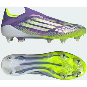 adidas F50 Elite Laceless Soft Ground Boots - Purple adidas F50 Elite Laceless Soft Ground Boots - Purple