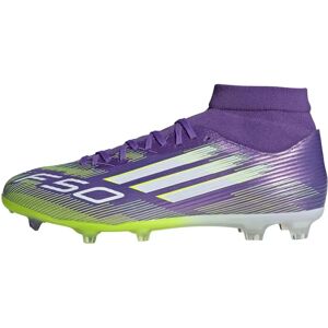 adidas F50 League Mid Púrpura - Botas de fútbol adidas F50 League Mid Púrpura - Botas de fútbol