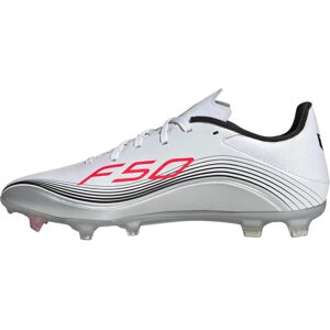 adidas F50 Messi League White Football Boots - Multi-Ground adidas F50 Messi League White Football Boots - Multi-Ground