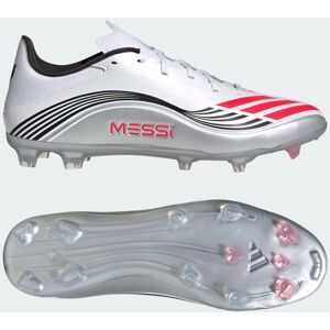 adidas F50 Messi League Weiße Fußballschuhe - Geschwindigkeit adidas F50 Messi League Weiße Fußballschuhe - Geschwindigkeit