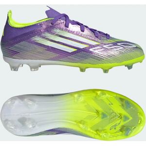 adidas F50 Elite Kids Purple Football Boots - Dry Grass adidas F50 Elite Kids Purple Football Boots - Dry Grass