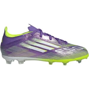 adidas Kids F50 Elite Purple Football Boots - Football Shoes for Dry Grass adidas Kids F50 Elite Purple Football Boots - Football Shoes for Dry Grass