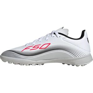 adidas JP7456 Weiße Kinder-Fußballschuhe - Leichte Kunstrasenstiefel adidas JP7456 Weiße Kinder-Fußballschuhe - Leichte Kunstrasenstiefel