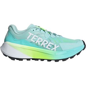 adidas Terrex Agravic 3 Trail Running Shoes - Womens - Turquoise adidas Terrex Agravic 3 Trail Running Shoes - Womens - Turquoise