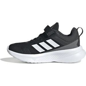 adidas Fortarun 4.0 Running Trainers - Kids - Black/White adidas Fortarun 4.0 Running Trainers - Kids - Black/White