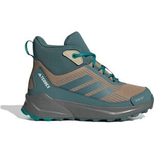 adidas Kids Trailmaker 2 Mid Rain.Rdy Hiking Shoes - Brown adidas Kids Trailmaker 2 Mid Rain.Rdy Hiking Shoes - Brown