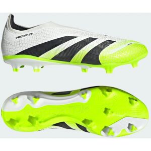 Chaussures de Football Blancas Sans Lacets Predator - Multi-surfaces - Publicité Chaussures de Football Blancas Sans Lacets Predator - Multi-surfaces - Publicité