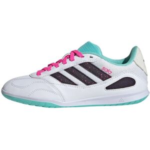 adidas Super Sala Competition 3 Indoor Boots - Kids - White adidas Super Sala Competition 3 Indoor Boots - Kids - White