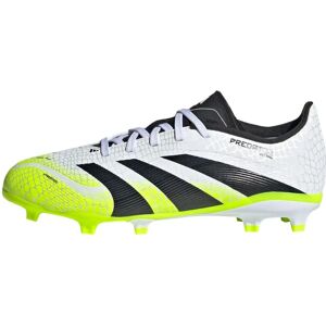 adidas Kids Predator League Football Boots - White adidas Kids Predator League Football Boots - White