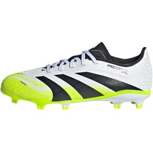 adidas Kids Predator League Football Boots - White adidas Kids Predator League Football Boots - White