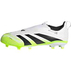adidas Predator League Laceless Football Boots - White adidas Predator League Laceless Football Boots - White