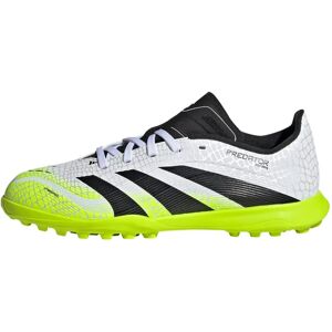 adidas Kids Predator League Turf Boots - White adidas Kids Predator League Turf Boots - White
