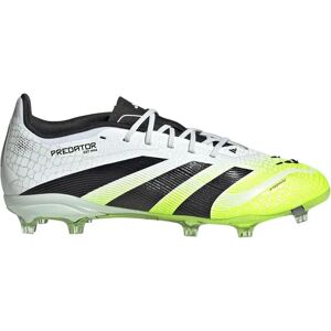 adidas Predator Elite Kids Football Boots - White adidas Predator Elite Kids Football Boots - White