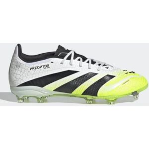 adidas Predator Elite Kids Football Boots - White adidas Predator Elite Kids Football Boots - White