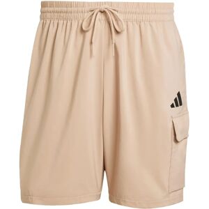 adidas Bermuda Logo Piccolo - Beige - Shorts adidas Bermuda Logo Piccolo - Beige - Shorts