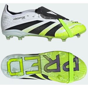 Bottes de football pour enfants adidas Predator Elite Blanc - HybridTouch, Langue pliante, Ailes en caoutchouc - Publicité Bottes de football pour enfants adidas Predator Elite Blanc - HybridTouch, Langue pliante, Ailes en caoutchouc - Publicité