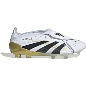 adidas Predator Elite Fold-Over Tongue Football Boots - White adidas Predator Elite Fold-Over Tongue Football Boots - White