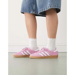 adidas Originals Gazelle Indoor W Lilac/Blanco/Goma - Tenis adidas Originals Gazelle Indoor W Lilac/Blanco/Goma - Tenis