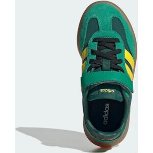 Baskets Adidas Barreda Decode Enfants - Sportives, Cuir/Tissu, Vert - Publicité Baskets Adidas Barreda Decode Enfants - Sportives, Cuir/Tissu, Vert - Publicité