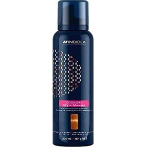 Mousse Coloration Cheveux Indola Hazel Brun Clair - Temporaire, Végan, 200ml - Publicité Mousse Coloration Cheveux Indola Hazel Brun Clair - Temporaire, Végan, 200ml - Publicité