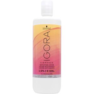Schwarzkopf Professional Igora Vibrance Aktiverende Lotion 1,9% - 6 Vol - 1000 ml Schwarzkopf Professional Igora Vibrance Aktiverende Lotion 1,9% - 6 Vol - 1000 ml