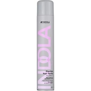 Indola Flexibele Haarspray - Natuurlijke Hold 500ml Indola Flexibele Haarspray - Natuurlijke Hold 500ml