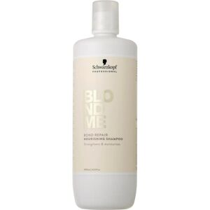 Schwarzkopf BlondMe Bond Repair Nourishing Shampoo - Shampoo for Blondes Schwarzkopf BlondMe Bond Repair Nourishing Shampoo - Shampoo for Blondes