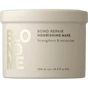 Schwarzkopf Blondme Bond Repair Nourishing Mask - Hair Type Schwarzkopf Blondme Bond Repair Nourishing Mask - Hair Type
