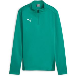 Puma teamGOAL Training 1/4 Zip Top Wmn - Slim Fit - Piqué - Green - Training Top Puma teamGOAL Training 1/4 Zip Top Wmn - Slim Fit - Piqué - Green - Training Top