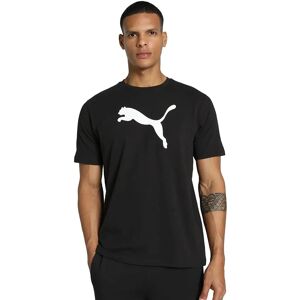 Puma Herren teamRISE Logo Cotton Sportshirt - Sportshirt Puma Herren teamRISE Logo Cotton Sportshirt - Sportshirt
