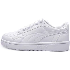 PUMA Reb-L Jr Sneaker - Weiß - Kinder Retro Turnschuh PUMA Reb-L Jr Sneaker - Weiß - Kinder Retro Turnschuh