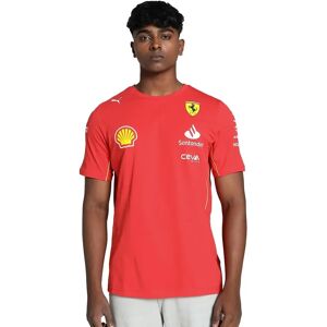 Puma SF Team Tee (763603) burnt red Puma SF Team Tee (763603) burnt red