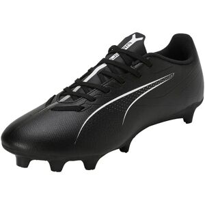 Puma Ultra Play Firm Ground Football Boots - Black/White - 6 Puma Ultra Play Firm Ground Football Boots - Black/White - 6