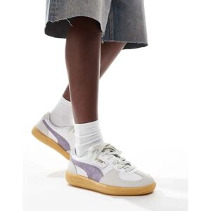 Puma Palermo Leather - white/pale plum/gum Puma Palermo Leather - white/pale plum/gum