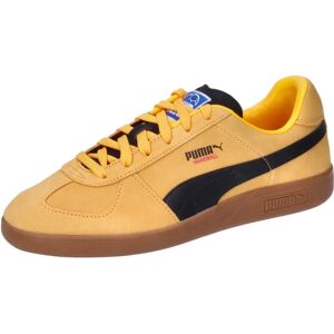 Puma Handball Shoes - Yellow, Suede, Laces - Handball Shoes Puma Handball Shoes - Yellow, Suede, Laces - Handball Shoes