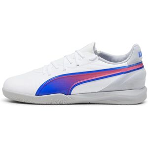 Puma King Match It Jungen Fußballschuhe - Weiß - Hallen - Gr. 33 Puma King Match It Jungen Fußballschuhe - Weiß - Hallen - Gr. 33