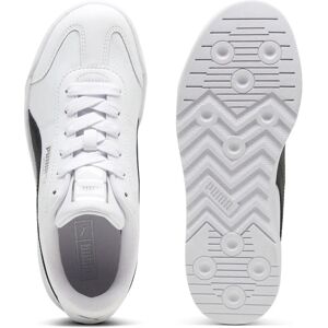 Puma Weiße Ledersneaker - Casual Schuh Puma Weiße Ledersneaker - Casual Schuh
