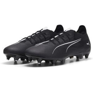 Puma Ultra Match Soft Ground Football Boots - Black/White - Men Puma Ultra Match Soft Ground Football Boots - Black/White - Men
