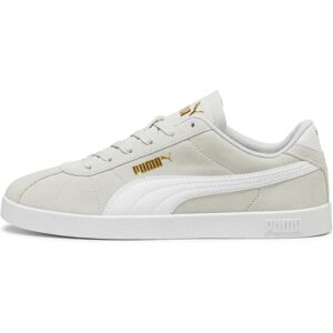Puma Club II Leren Sneakers Grijs - Sneakers Puma Club II Leren Sneakers Grijs - Sneakers