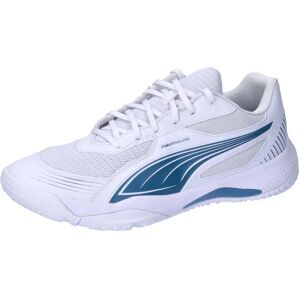 PUMA Solarflash III Hallenschuh Weiß Blau Horizon - Indoor Shoes PUMA Solarflash III Hallenschuh Weiß Blau Horizon - Indoor Shoes