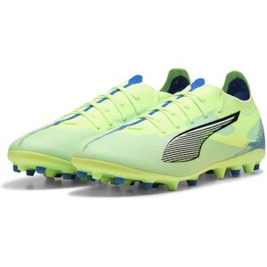 Puma Ultra 5 Match MG Lapis Lazuli / Puma White / Sunset Glow / Yellow - Football Shoes Puma Ultra 5 Match MG Lapis Lazuli / Puma White / Sunset Glow / Yellow - Football Shoes