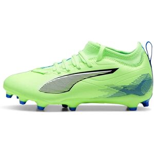 Puma Ultra Match Fg ag 10809603 fotbollsskor för barn gröna Puma Ultra Match Fg ag 10809603 fotbollsskor för barn gröna