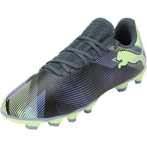 Puma Future 7 Play Fg ag Kids Blue/Green - Football Shoes Puma Future 7 Play Fg ag Kids Blue/Green - Football Shoes