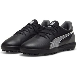 PUMA King Match TT Multinocken Fußballschuhe Kinder - Schwarz/Weiß/Grau, Modell 01 PUMA King Match TT Multinocken Fußballschuhe Kinder - Schwarz/Weiß/Grau, Modell 01