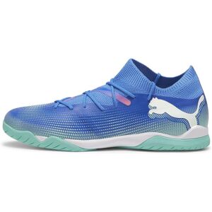 PUMA Blue FUTURE 7 MATCH IT Soccer Shoes - Unisex PUMA Blue FUTURE 7 MATCH IT Soccer Shoes - Unisex