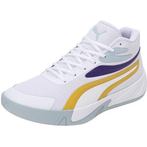 Pantofi de baschet albi Puma Court Pro - Pantofi Pantofi de baschet albi Puma Court Pro - Pantofi